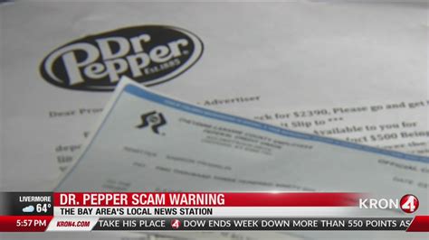 dr pepper decal scam.